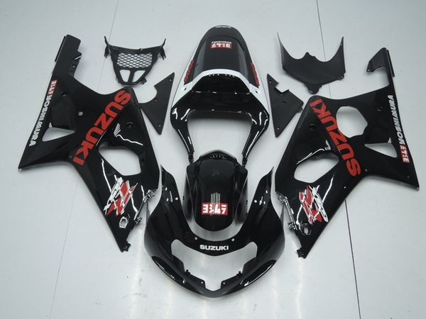 4 подарки новый abs мотоцикл обтекатели набор, пригодный для suzuki gsx-r600 gsx-r750 600 750 k1 2002 2003 2001 01 02 03 черный golssy
4 подарки новый abs мотоцикл обтекатели набор, пригодный для suzuki gsx-r600 gsx-r750 600 750 k1 2002 2003 2001 01 02 03 черный golssy