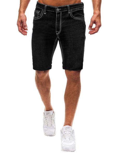 summer mens designer jeans shorts pants solid color black blue fashion style homme clothing casual apparel
summer mens designer jeans shorts pants solid color black blue fashion style homme clothing casual apparel