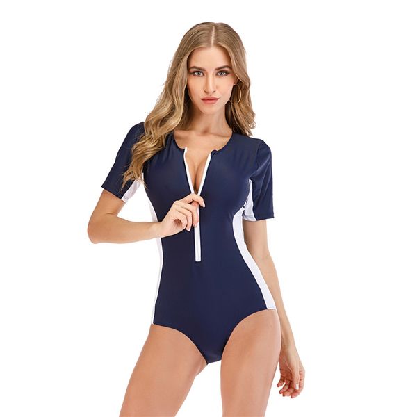 dark blue zipper surfing rash guards women bodysuits swimsuits diving swimwear swim bathing suit beachwear rashguard
dark blue zipper surfing rash guards women bodysuits swimsuits diving swimwear swim bathing suit beachwear rashguard