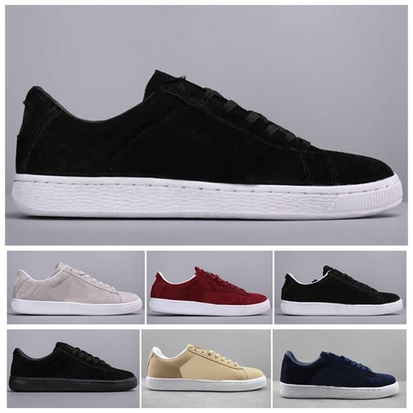 2019 suede classic mens casual shoes men women jogging outdoors black white red trainer sneakers size 36-44
2019 suede classic mens casual shoes men women jogging outdoors black white red trainer sneakers size 36-44