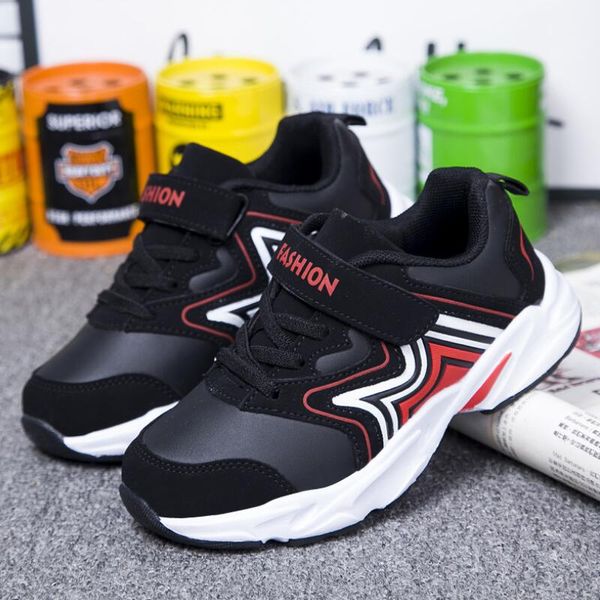 pu sports running shoes for girls shoes for boys kids shoes spring autumn new fashionable suitable 5-10-14years, Black
pu sports running shoes for girls shoes for boys kids shoes spring autumn new fashionable suitable 5-10-14years, Black