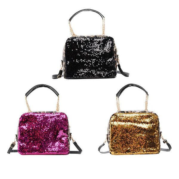 sequins leopard splicing color shoulder messenger totes bag women large capacity casual crossbody handbags
sequins leopard splicing color shoulder messenger totes bag women large capacity casual crossbody handbags