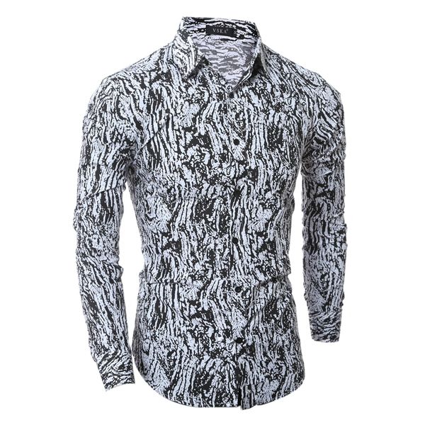 men shirt 2018 spring new camouflage fashion casual slim fit clothing business camisa masculina long-sleeved shirt, White;black
men shirt 2018 spring new camouflage fashion casual slim fit clothing business camisa masculina long-sleeved shirt, White;black