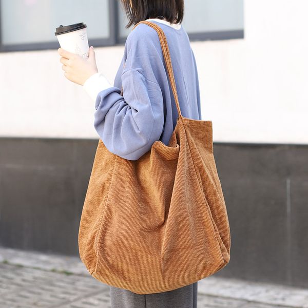 large capacity shopping bag fashion corduroy canvas handbag simple retro art women shoulder bag bw01-sb-dxfgwy
large capacity shopping bag fashion corduroy canvas handbag simple retro art women shoulder bag bw01-sb-dxfgwy