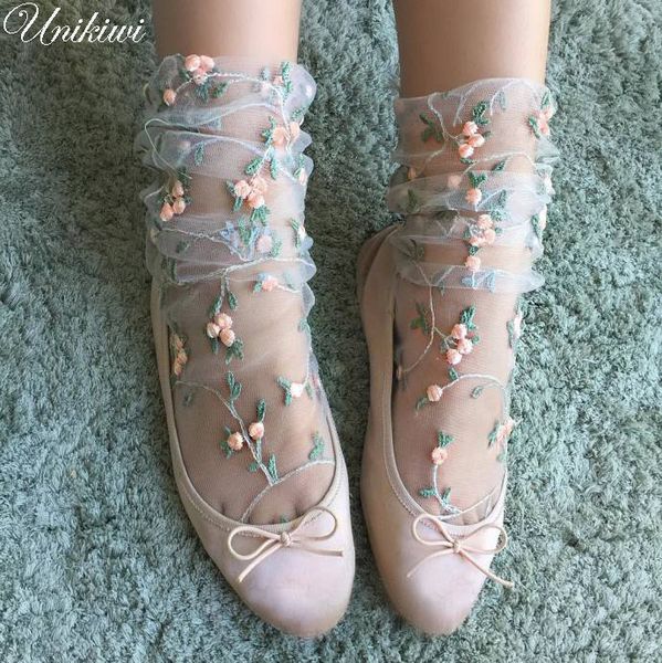 drop shipping women's candy colors embroidery flowers socks.lolita ladies girl's transparent lace mesh floral socks hosiery gauze, Pink;yellow
drop shipping women's candy colors embroidery flowers socks.lolita ladies girl's transparent lace mesh floral socks hosiery gauze, Pink;yellow