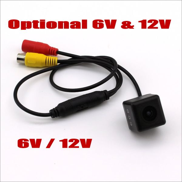 liislee 5v 6v 12v car camera head without holder, video power wires / hd reverse backup rear view parking camera
liislee 5v 6v 12v car camera head without holder, video power wires / hd reverse backup rear view parking camera