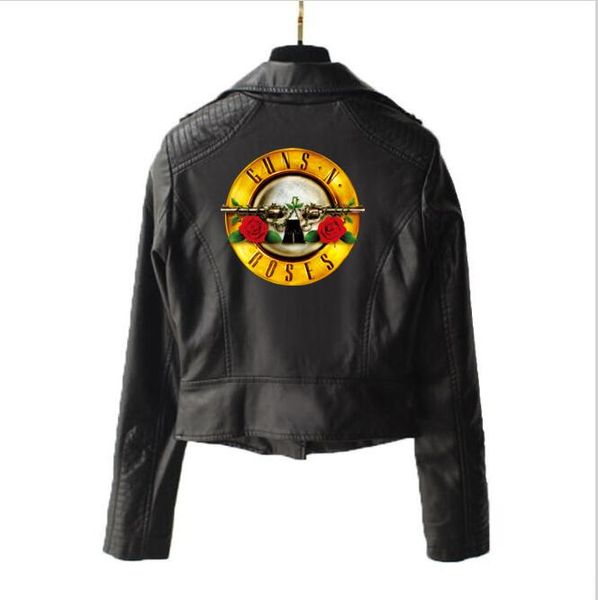 2020 fashion print guns n roses pink/black pu leather jackets women riverdale serpents streetwear leather brand coat
2020 fashion print guns n roses pink/black pu leather jackets women riverdale serpents streetwear leather brand coat