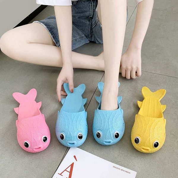 slippers trend women fish summer fashion cute ladies sandals slip on female moccasins beach outdoor flats for woman, Black
slippers trend women fish summer fashion cute ladies sandals slip on female moccasins beach outdoor flats for woman, Black