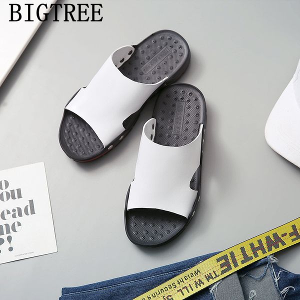 genuine leather casual sandals for mens slippers outdoor bathroom slippers men sandals 2019 men summer erkek ayakkabi, Black
genuine leather casual sandals for mens slippers outdoor bathroom slippers men sandals 2019 men summer erkek ayakkabi, Black