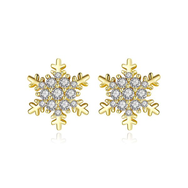 fashion elegant snowflake white z diamond stud earrings wedding engagement cocktail party women's new jewelry gifts, Golden;silver
fashion elegant snowflake white z diamond stud earrings wedding engagement cocktail party women's new jewelry gifts, Golden;silver