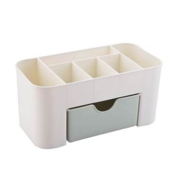 plain color plastic deskcosmetic case with small drawer storage box home multi-function jewelry box storage
plain color plastic deskcosmetic case with small drawer storage box home multi-function jewelry box storage