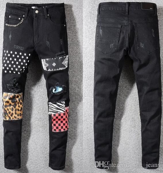 камуфляж leopard брюки мужские патч отверстия stretch тонкий подходит joker джинсы штаны дизайнер бренда одежды мода брюки, Blue
камуфляж leopard брюки мужские патч отверстия stretch тонкий подходит joker джинсы штаны дизайнер бренда одежды мода брюки, Blue