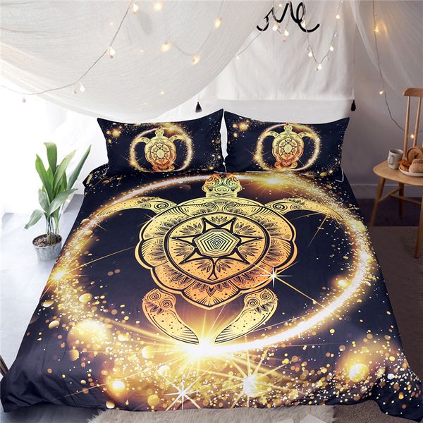 3d bedding set golden hand drawn sea turtle print duvet cover pillowcases polyester bedlinen twin king size 3pcs home textiles
3d bedding set golden hand drawn sea turtle print duvet cover pillowcases polyester bedlinen twin king size 3pcs home textiles