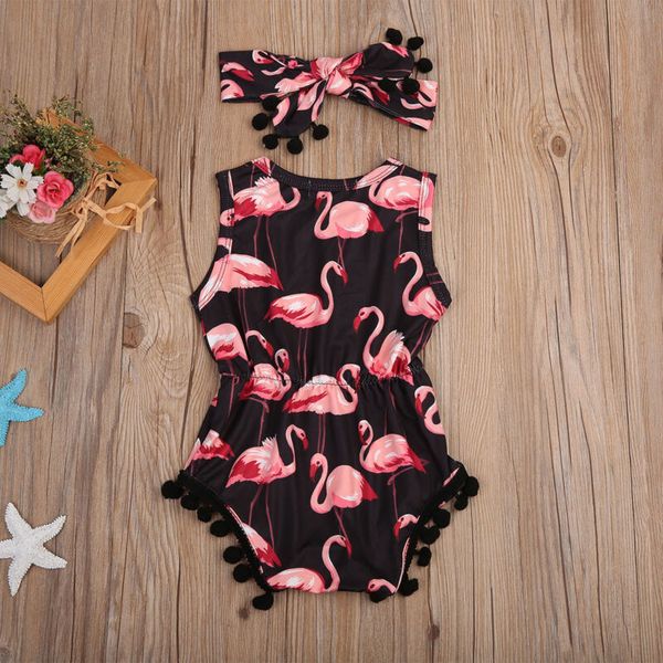 flamingo newborn baby infant toddler girl bodysuit sleeveless sunsuit playsuit one-piece outfits baby casual clothing 0-24m, White
flamingo newborn baby infant toddler girl bodysuit sleeveless sunsuit playsuit one-piece outfits baby casual clothing 0-24m, White