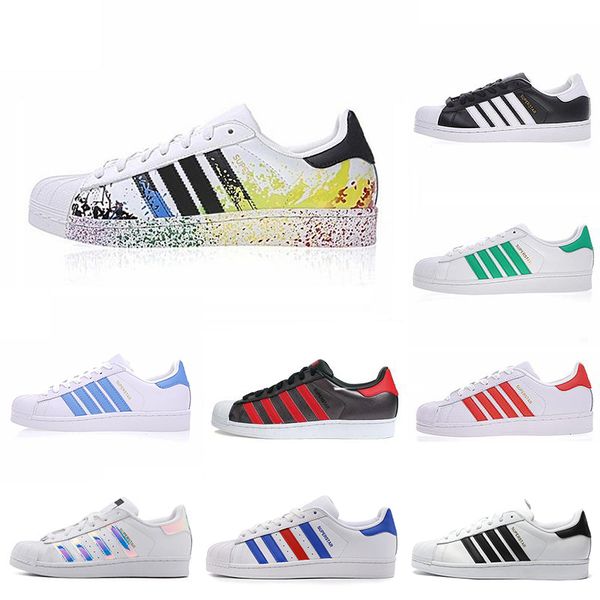 sale super stars black white red gold superstars 80s pride flat sneakers super star fashion women men casual shoes size 36-45
sale super stars black white red gold superstars 80s pride flat sneakers super star fashion women men casual shoes size 36-45