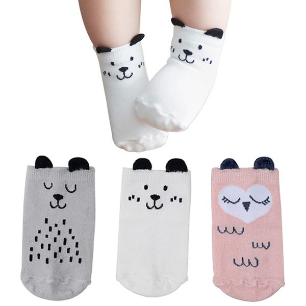 kids boy girl socks anti slip for 0-4 years baby newborn infant toddler children casual cotton socks, Pink;yellow
kids boy girl socks anti slip for 0-4 years baby newborn infant toddler children casual cotton socks, Pink;yellow