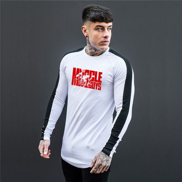 2019 male t-shirt tights running sport running long sleeve cotton tees men compression shirt fitness t shirt clothing, Black;red
2019 male t-shirt tights running sport running long sleeve cotton tees men compression shirt fitness t shirt clothing, Black;red