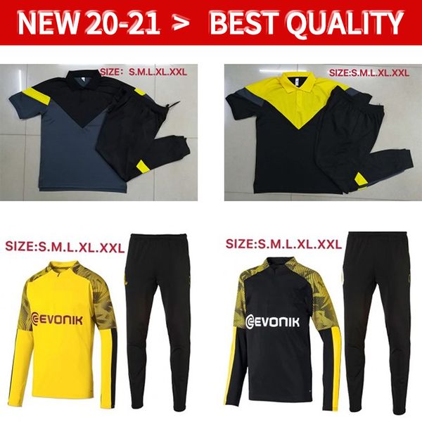 19 20 bvb borussia dortmund kids tracksuit soccer training long sleeve polo football kits 20 21 suit maillot de foot soccer jersey, Black
19 20 bvb borussia dortmund kids tracksuit soccer training long sleeve polo football kits 20 21 suit maillot de foot soccer jersey, Black