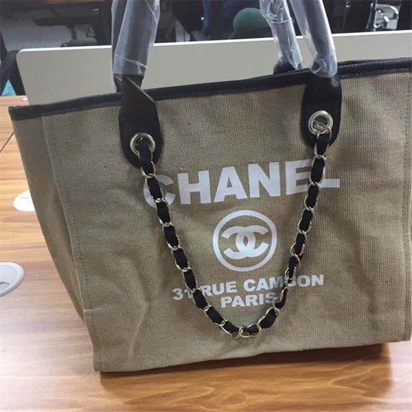 Designer Handbags best Selling Womens Casual Canvas Shoulder Bags with Chains Large Capacity Bag 4 Colors free shipping fashion ladies bag
Designer Handbags best Selling Womens Casual Canvas Shoulder Bags with Chains Large Capacity Bag 4 Colors free shipping fashion ladies bag