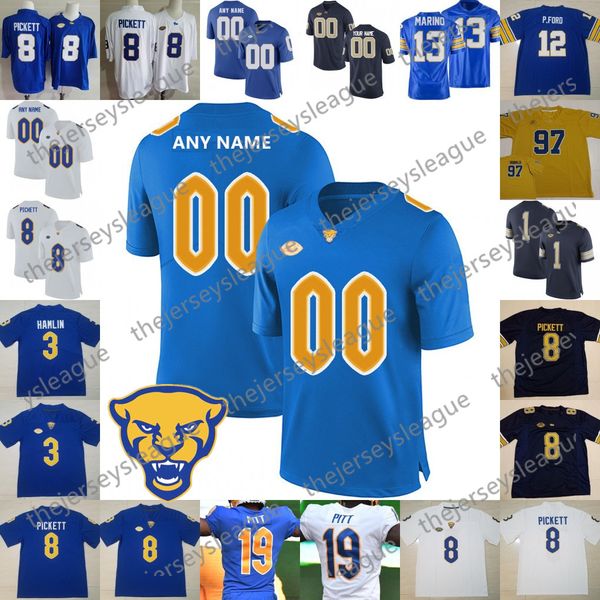 2019 Pittsburgh Panthers Pitt Custom Any Name Any Number Navy Blue White Gold Stitched #3 Hamlin 4 Nick Patti NCAA College Football Jerseys
2019 Pittsburgh Panthers Pitt Custom Any Name Any Number Navy Blue White Gold Stitched #3 Hamlin 4 Nick Patti NCAA College Football Jerseys