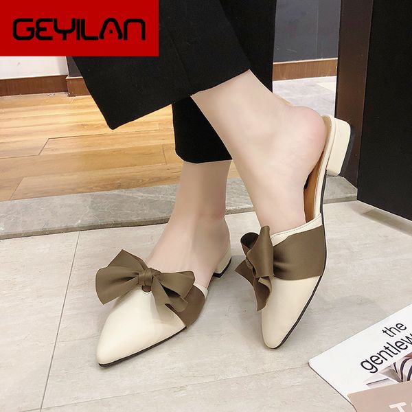 butterfly-knot pointed beige slippers women 2019 new summer shoes women fashion wild rubber sole casual mueller ladies shoes, Black
butterfly-knot pointed beige slippers women 2019 new summer shoes women fashion wild rubber sole casual mueller ladies shoes, Black