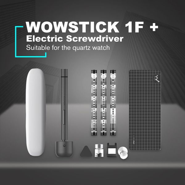 wowstick 1f+ mini electric screwdriver rechargeable cordless power screw driver kit with led light lithium battery
wowstick 1f+ mini electric screwdriver rechargeable cordless power screw driver kit with led light lithium battery