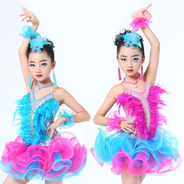 stage wear girl latin dancechildren's professional dance modern waltz/tango/costume dress ballroom competition, Black;red
stage wear girl latin dancechildren's professional dance modern waltz/tango/costume dress ballroom competition, Black;red