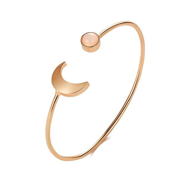 moon sun bracelet & bangle for girl women luxury beautifully jewelry open bracelets gold color simple cuff bracelets bangles, Golden;silver
moon sun bracelet & bangle for girl women luxury beautifully jewelry open bracelets gold color simple cuff bracelets bangles, Golden;silver