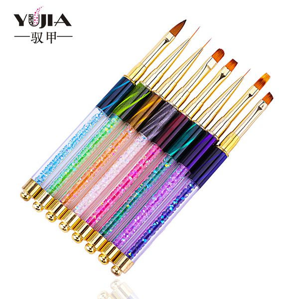 nail art brush linedesign acrylic builder flat crystal painting flower drawing carving pen french design uv gel manicure tool, Yellow
nail art brush linedesign acrylic builder flat crystal painting flower drawing carving pen french design uv gel manicure tool, Yellow