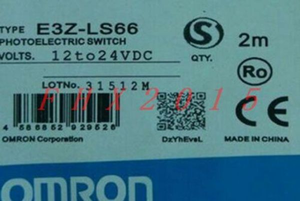 One New Omron E3z-ls66 Pelectric Switch