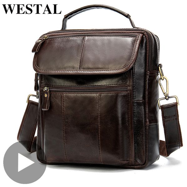 westal crazy horse shoulder messenger women men bag genuine leather office business work briefcase for small handbag male female
westal crazy horse shoulder messenger women men bag genuine leather office business work briefcase for small handbag male female