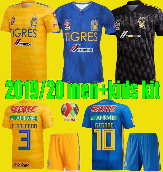 new leon 2019 2020 7 star men naul tigres third soccer jerseys 20 21 camiseta de foot maillot gignac kids kit football shirts, Black;yellow
new leon 2019 2020 7 star men naul tigres third soccer jerseys 20 21 camiseta de foot maillot gignac kids kit football shirts, Black;yellow