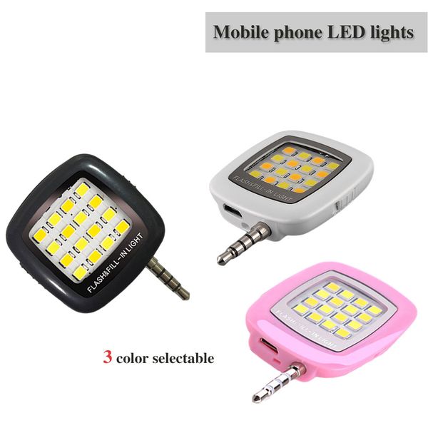etmakit mobile phone 16 led flash light adjustable fill light for iphone 6 universal android phones mini selfie sync flashlight
etmakit mobile phone 16 led flash light adjustable fill light for iphone 6 universal android phones mini selfie sync flashlight