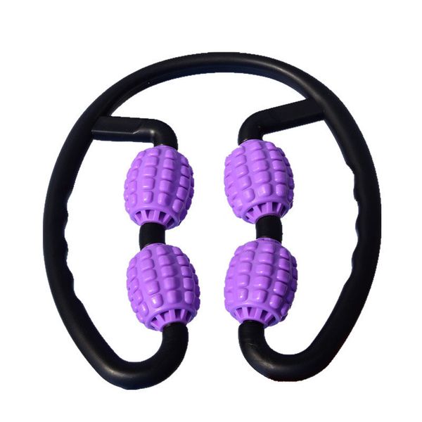 360 degree massager leg muscle relaxation roller ring clamp leg massage stick yoga fitness four wheels
360 degree massager leg muscle relaxation roller ring clamp leg massage stick yoga fitness four wheels