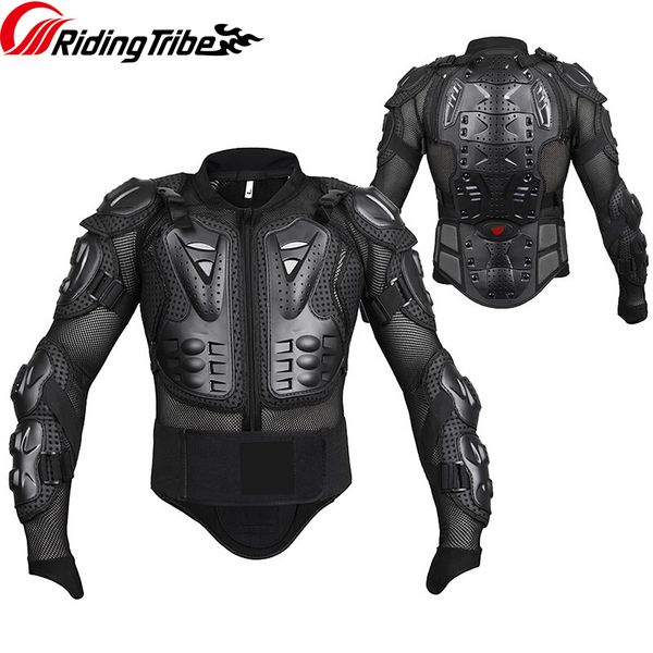 

riding tribe motorcycle rider protective armor motocross racing jacket full body chest spine column protector gear hx-p14