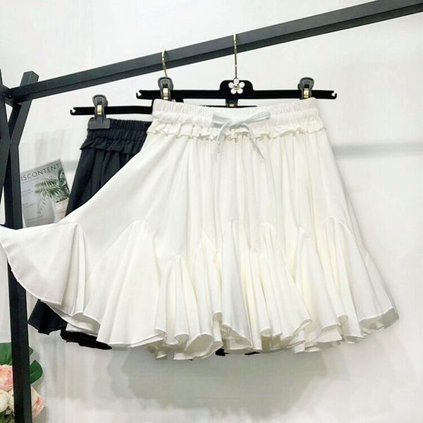 pleated chiffon skirt summer white black high waist pleated mini skirt women's fashion waist casual skirts school vacation 
pleated chiffon skirt summer white black high waist pleated mini skirt women's fashion waist casual skirts school vacation