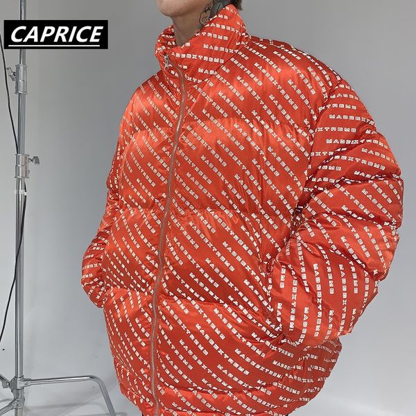 reflective printing jacket men/women 2019 winter thick parkas windbreaker hip hop streetwear warm jackets harajuku coat outwear, Black
reflective printing jacket men/women 2019 winter thick parkas windbreaker hip hop streetwear warm jackets harajuku coat outwear, Black