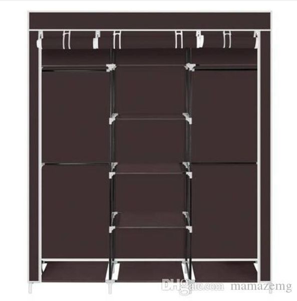 бесплатная доставка wholesales 69" одежда шкаф нетканые ткани шкаф double rod хранения организатор
бесплатная доставка wholesales 69" одежда шкаф нетканые ткани шкаф double rod хранения организатор