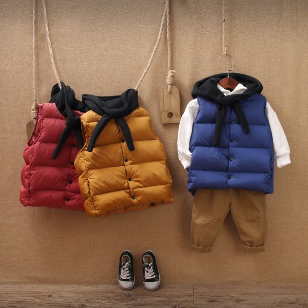 new style lightweight children down vest hooded big boy and girls' shirt down jacket vest coat, Blue
new style lightweight children down vest hooded big boy and girls' shirt down jacket vest coat, Blue