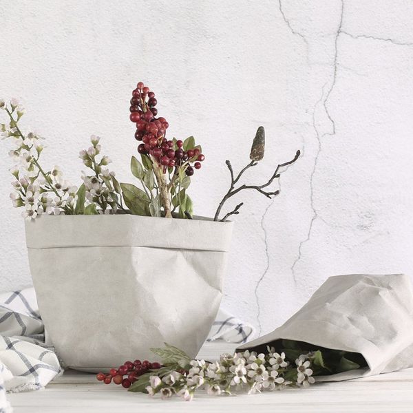 mini succulents kraft paper flower pot cover children room sundries organizer pouch washable storage bags plants flowerpot bag
mini succulents kraft paper flower pot cover children room sundries organizer pouch washable storage bags plants flowerpot bag