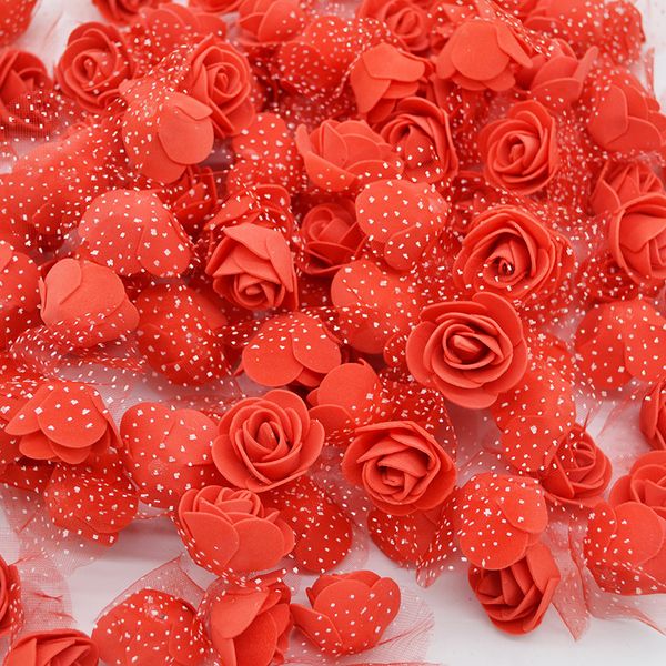 50pcs / серия 3.5cm пены pe rose многофункциональный искусственный цветок руководитель ручной работы с тюль diy свадьба главная партия украш
50pcs / серия 3.5cm пены pe rose многофункциональный искусственный цветок руководитель ручной работы с тюль diy свадьба главная партия украш