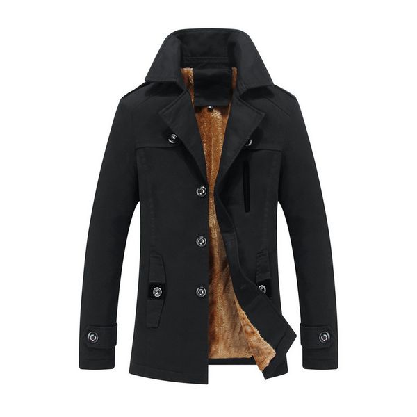 plus velvet trench coat men, men plus velvet jacket, jacket men, jacket winter men's clothing, men's coat, Tan;black
plus velvet trench coat men, men plus velvet jacket, jacket men, jacket winter men's clothing, men's coat, Tan;black