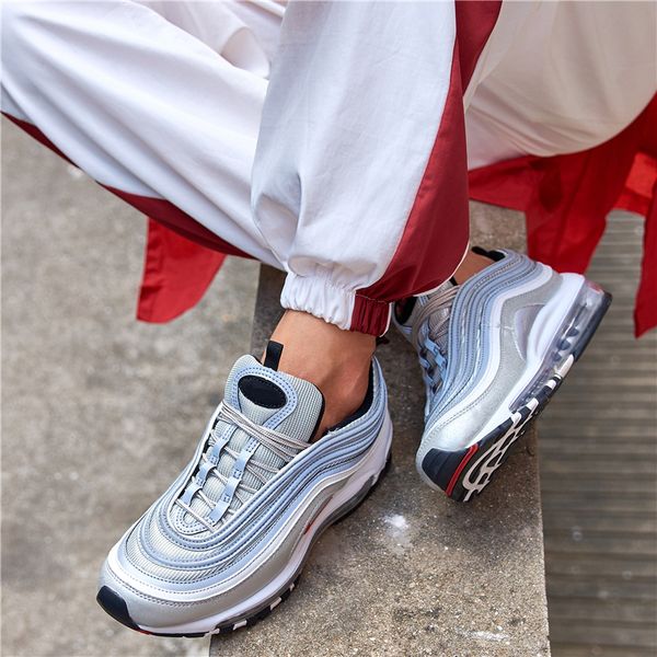 Sale 97 Designer Shoes Running Shoes For Men Trainers Authentic Sports Blue White Obsidian University Outdoor Sneaker Shoes
Sale 97 Designer Shoes Running Shoes For Men Trainers Authentic Sports Blue White Obsidian University Outdoor Sneaker Shoes