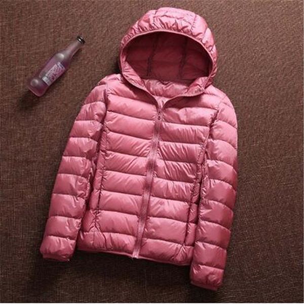 winter women ultra light down jacket 90% duck down hooded jackets long sleeve warm slim coat parka female solid portabl outwear, Black
winter women ultra light down jacket 90% duck down hooded jackets long sleeve warm slim coat parka female solid portabl outwear, Black
