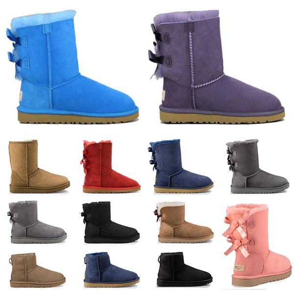 classic australia designer women fur ankle boots triple black grey navy pink blue fashion luxury snow boot woman winter shoes size 36-41
classic australia designer women fur ankle boots triple black grey navy pink blue fashion luxury snow boot woman winter shoes size 36-41