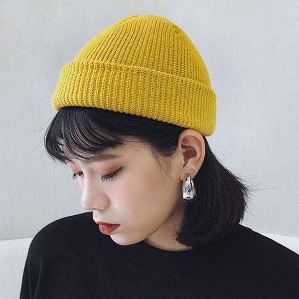 but knitted hat beanie skullcap sailor cap cuff brimless retro navy style beanie hat new
but knitted hat beanie skullcap sailor cap cuff brimless retro navy style beanie hat new