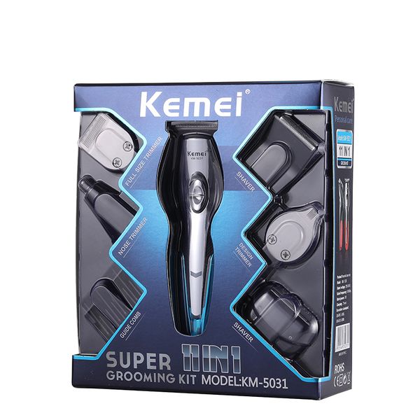 kemei 11 в 1 профессиональная электрическая машинка для стрижки волос мужчины триммер для волос стрижка носа бритва борода бритва инструмент
kemei 11 в 1 профессиональная электрическая машинка для стрижки волос мужчины триммер для волос стрижка носа бритва борода бритва инструмент