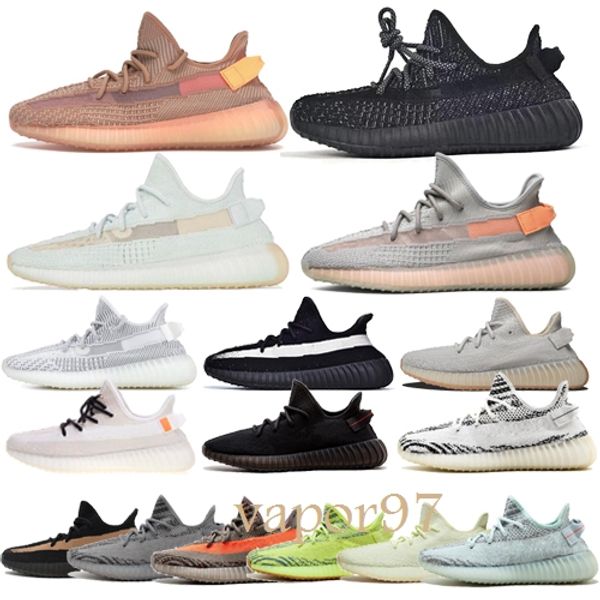 2019 New luxury designer men and women V2 zebra static cream sesame Kanye West og Clay True Form hyperspace 3M Wave Runner running shoes
2019 New luxury designer men and women V2 zebra static cream sesame Kanye West og Clay True Form hyperspace 3M Wave Runner running shoes