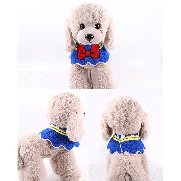 1 pc new cat dog bandana bibs scarf collar for cats dog puppy pet cute neckerchief scarf waterproof saliva towel adjustable
1 pc new cat dog bandana bibs scarf collar for cats dog puppy pet cute neckerchief scarf waterproof saliva towel adjustable
