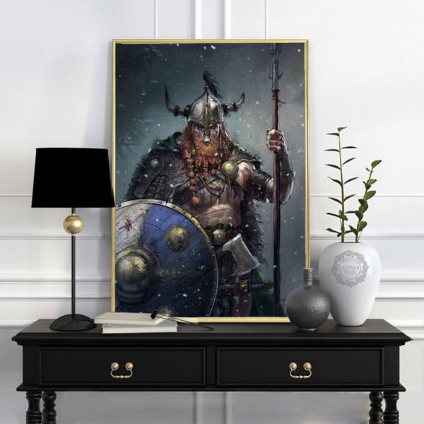 poster vikings posters and prints canvas painting wall art picture for living room home decor
poster vikings posters and prints canvas painting wall art picture for living room home decor